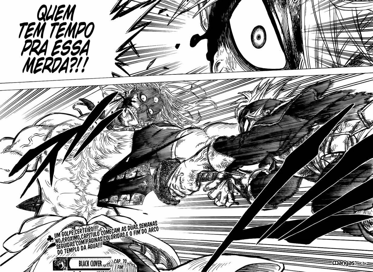 Read Black Clover PT Manga Online
