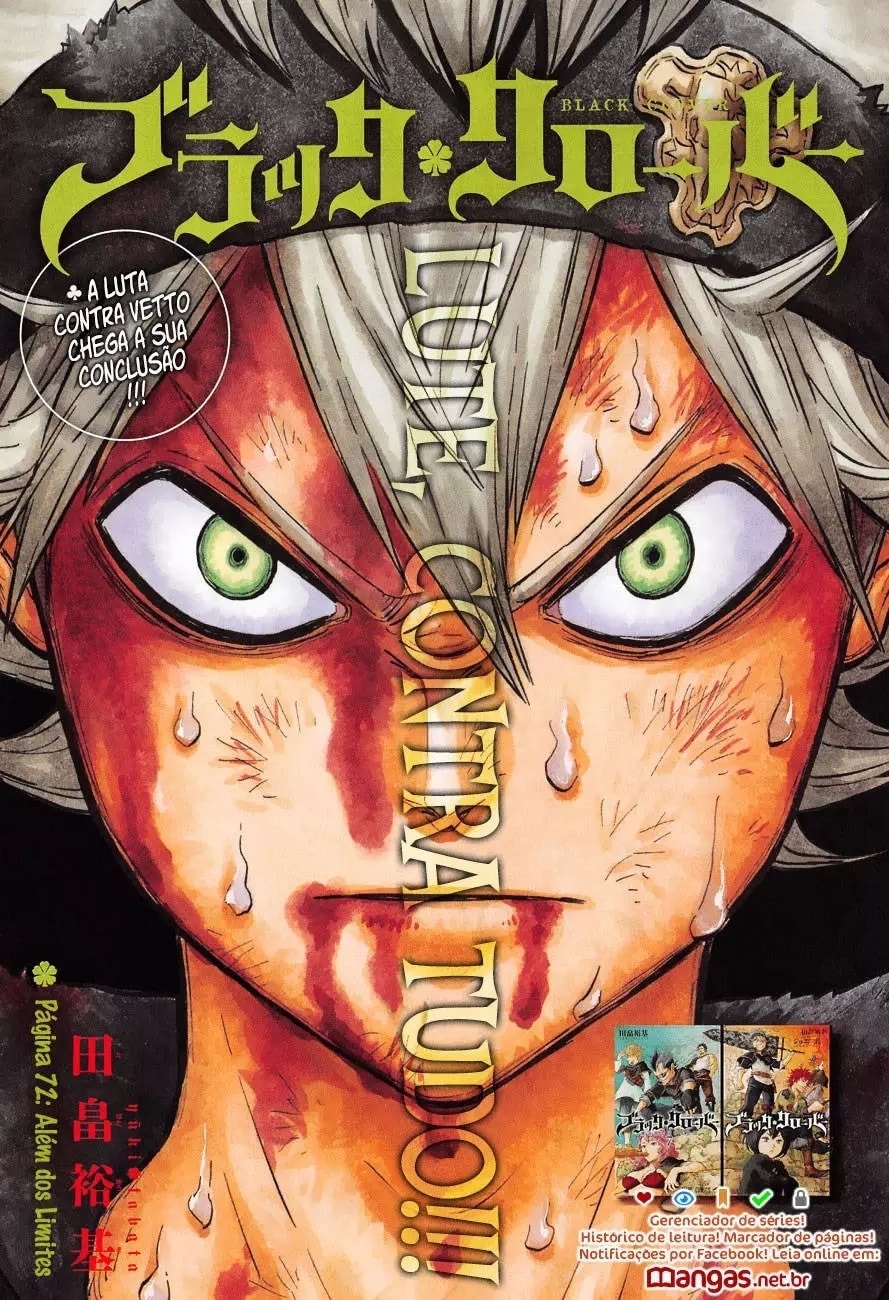 Read Black Clover PT Manga Online