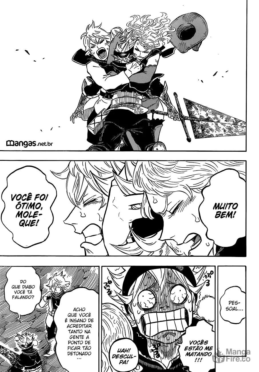 Read Black Clover PT Manga Online