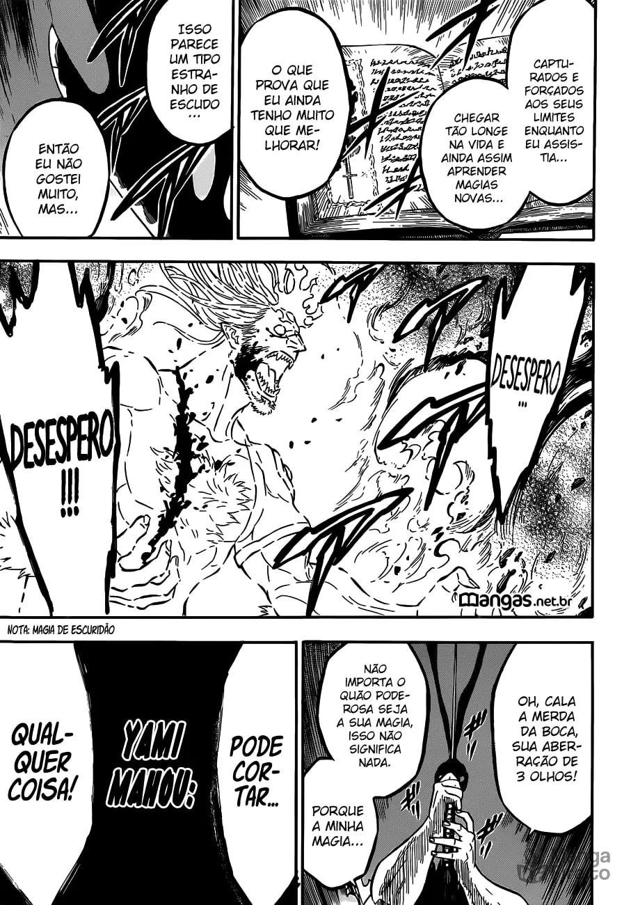 Read Black Clover PT Manga Online