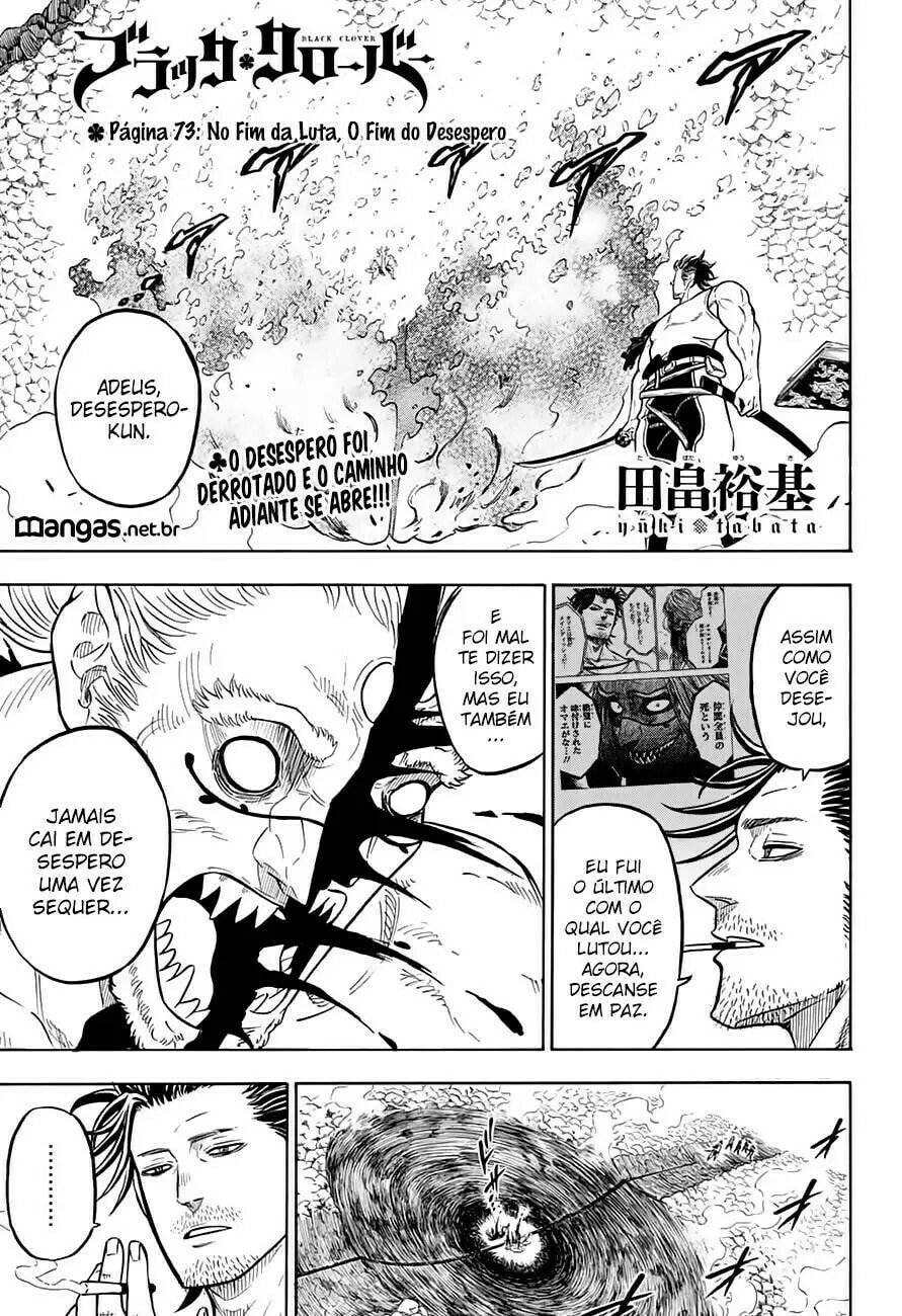 Read Black Clover PT Manga Online