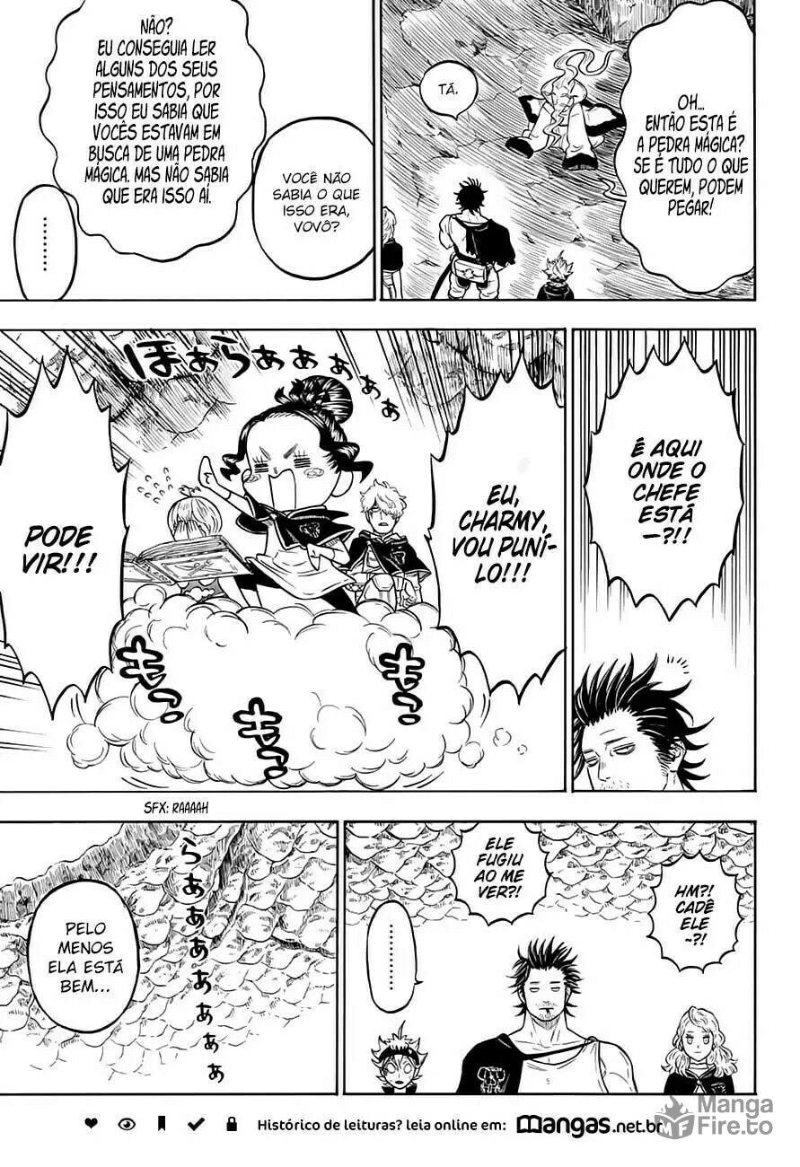 Read Black Clover PT Manga Online