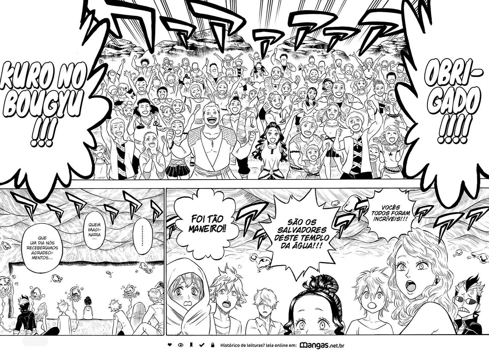 Read Black Clover PT Manga Online