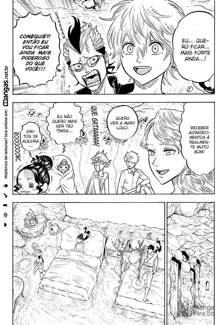 Read Black Clover PT Manga Online