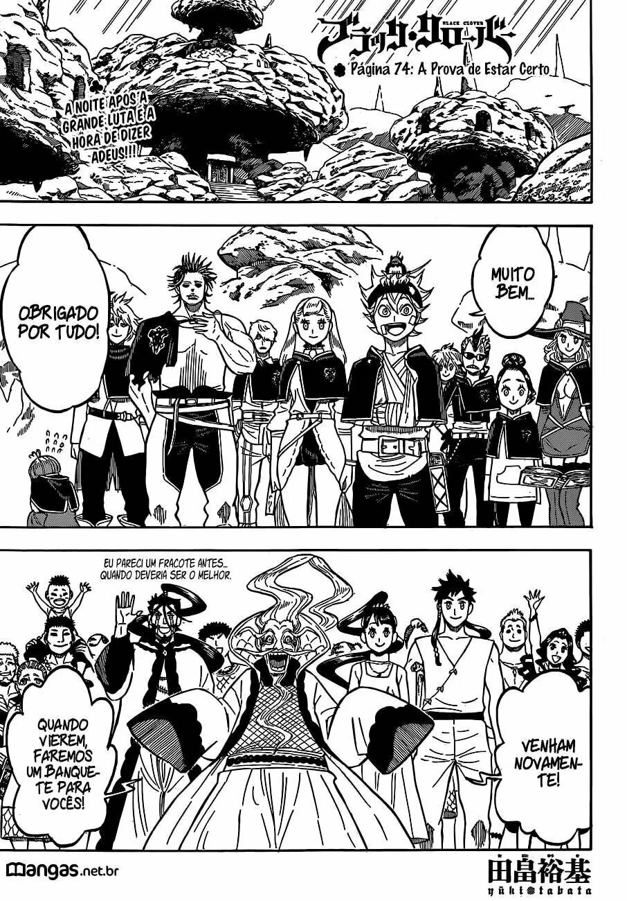 Read Black Clover PT Manga Online