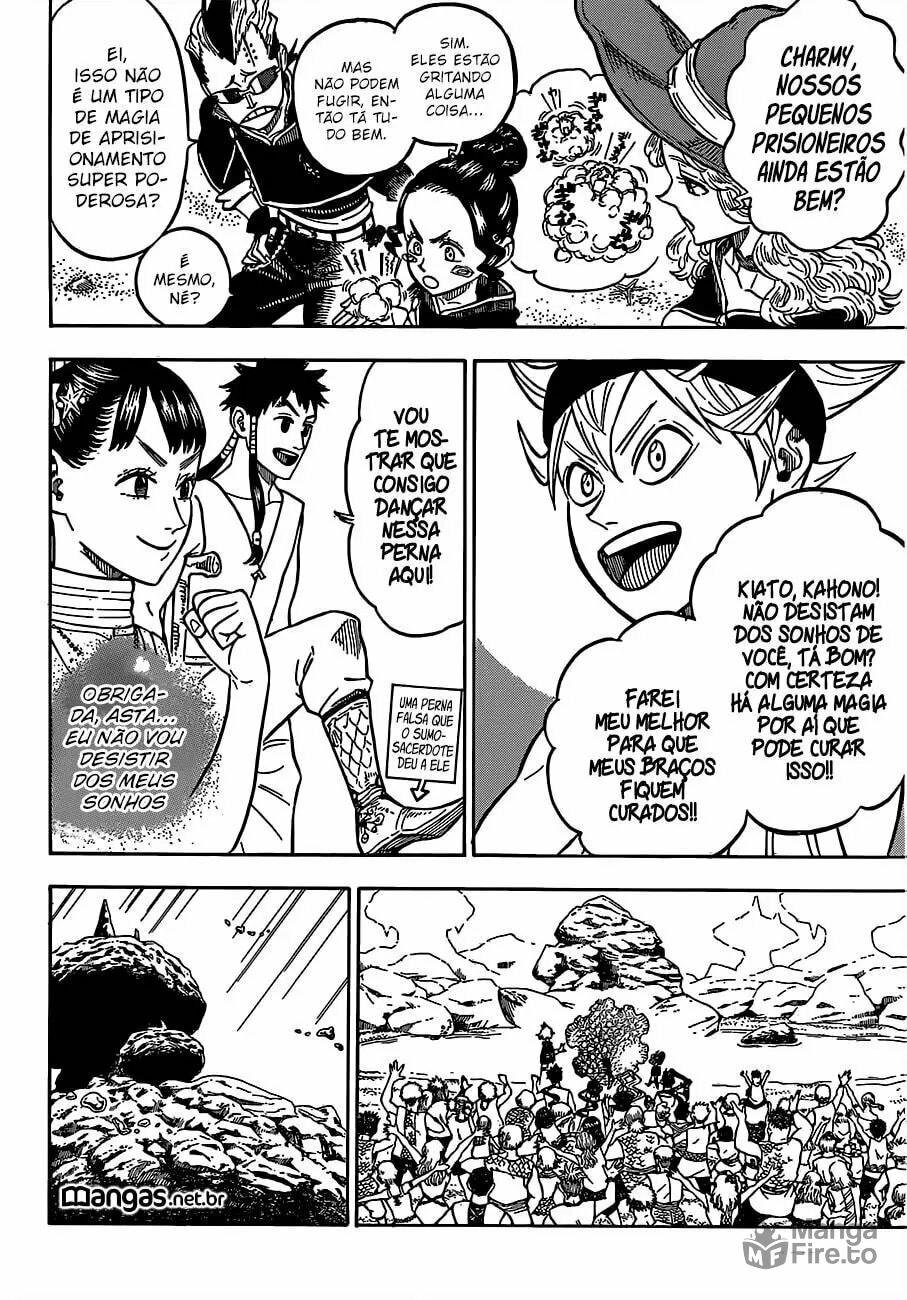 Read Black Clover PT Manga Online