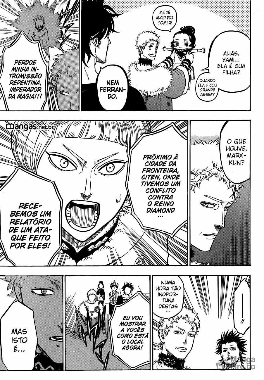 Read Black Clover PT Manga Online