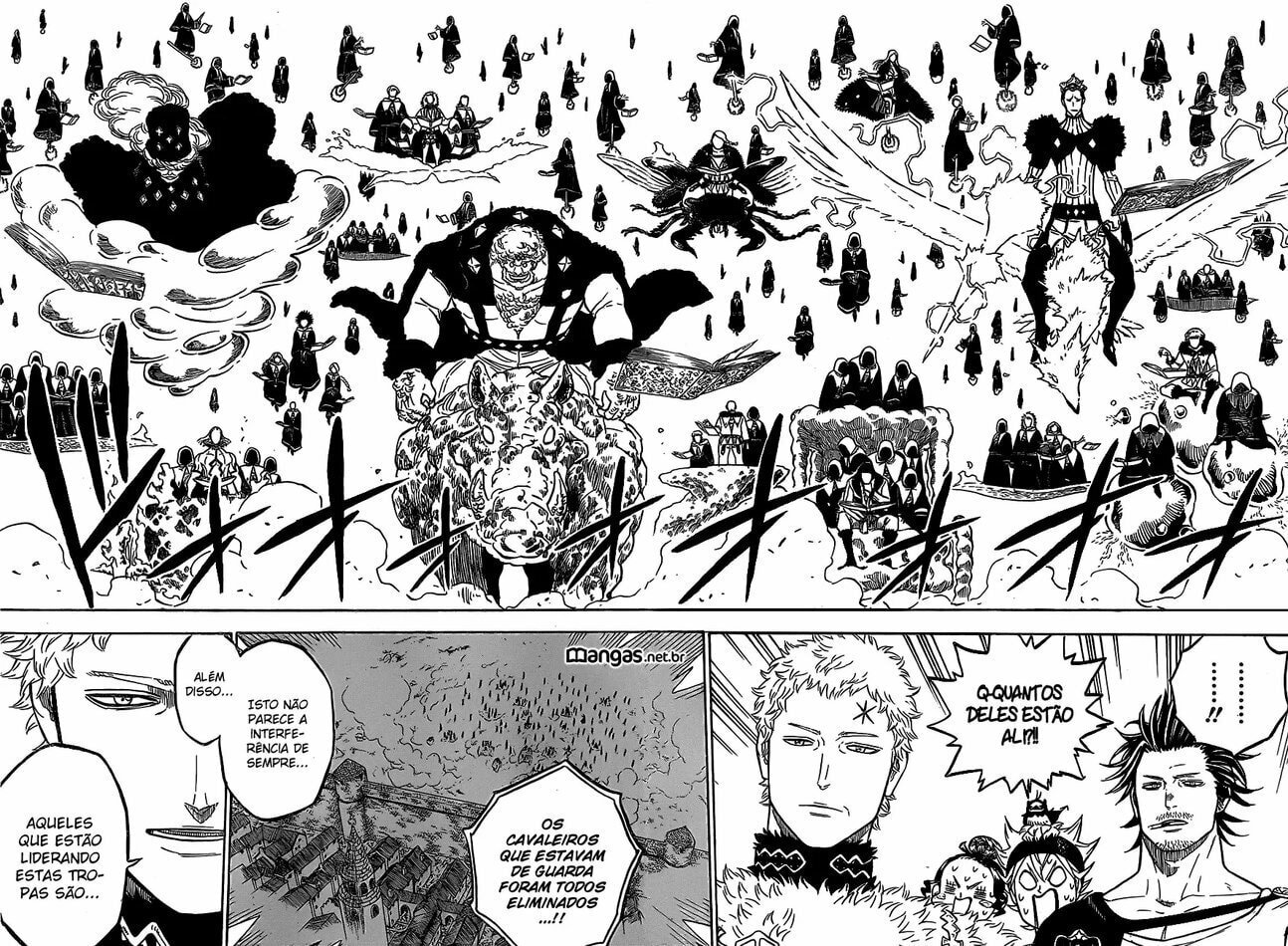 Read Black Clover PT Manga Online