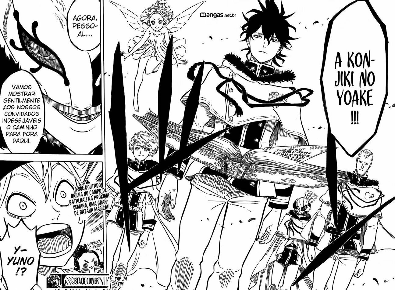 Read Black Clover PT Manga Online