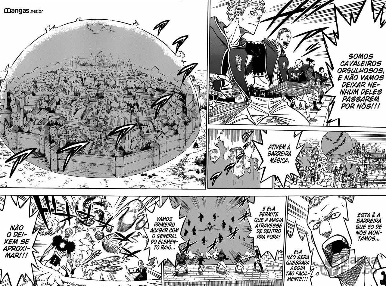 Read Black Clover PT Manga Online