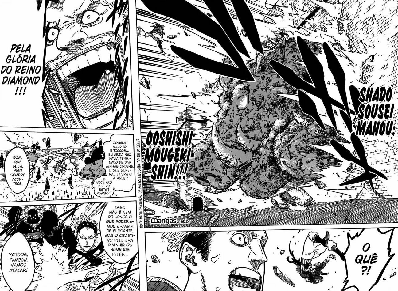 Read Black Clover PT Manga Online