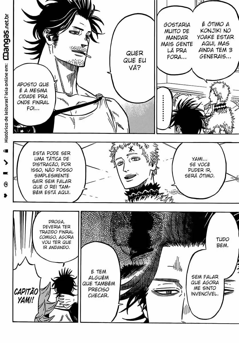 Read Black Clover PT Manga Online