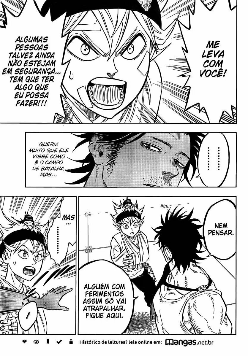Read Black Clover PT Manga Online