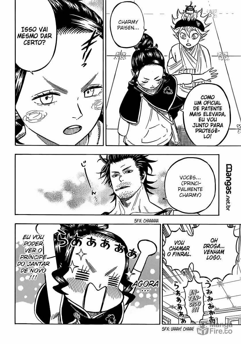 Read Black Clover PT Manga Online