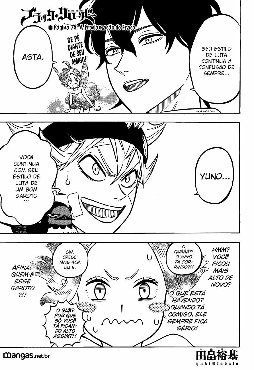 Read Black Clover PT Manga Online