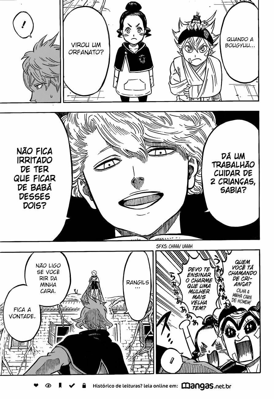 Read Black Clover PT Manga Online