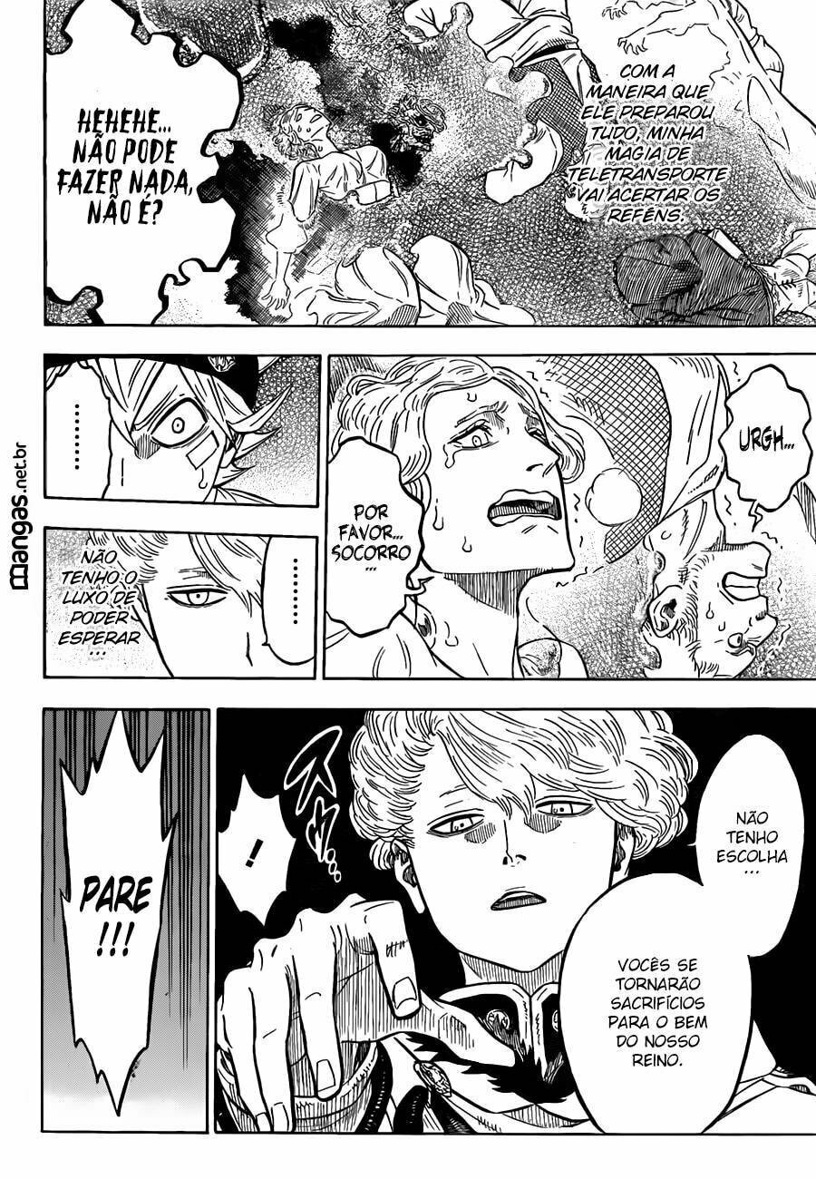 Read Black Clover PT Manga Online