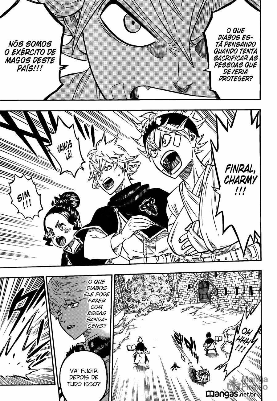 Read Black Clover PT Manga Online