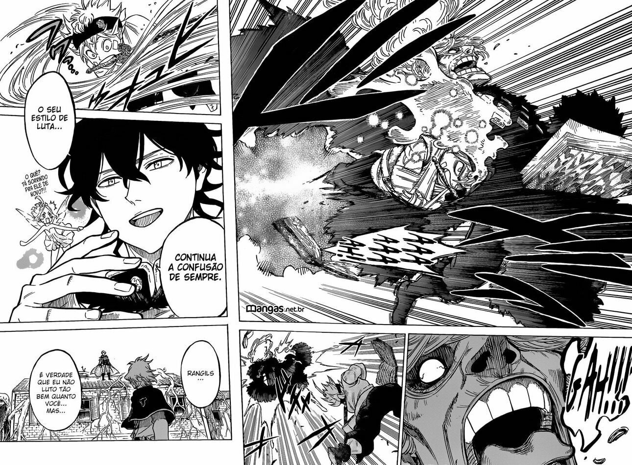 Read Black Clover PT Manga Online