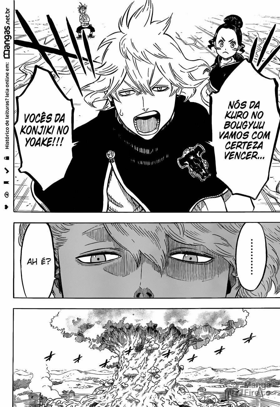 Read Black Clover PT Manga Online