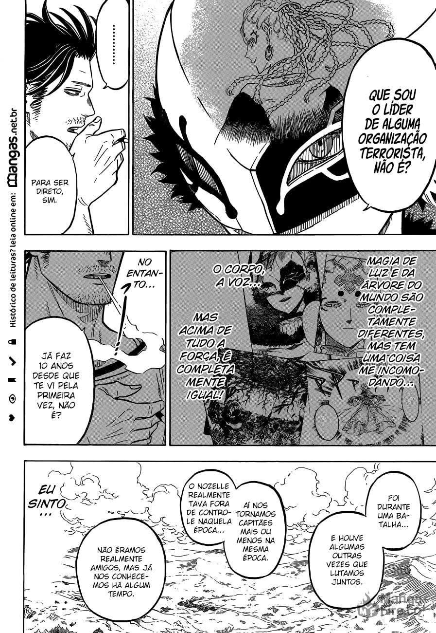 Read Black Clover PT Manga Online