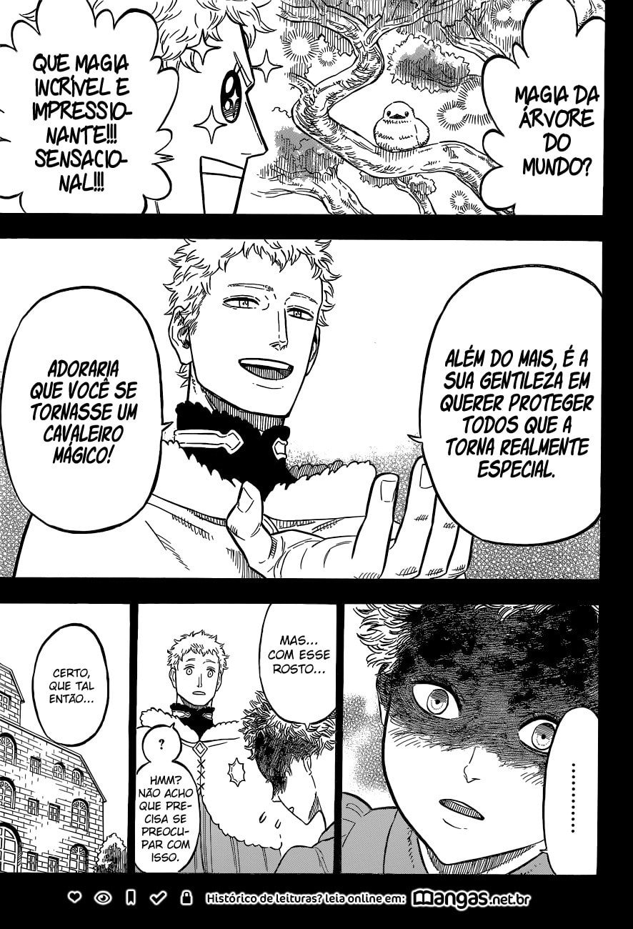 Read Black Clover PT Manga Online