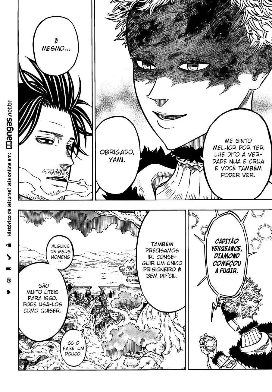 Read Black Clover PT Manga Online