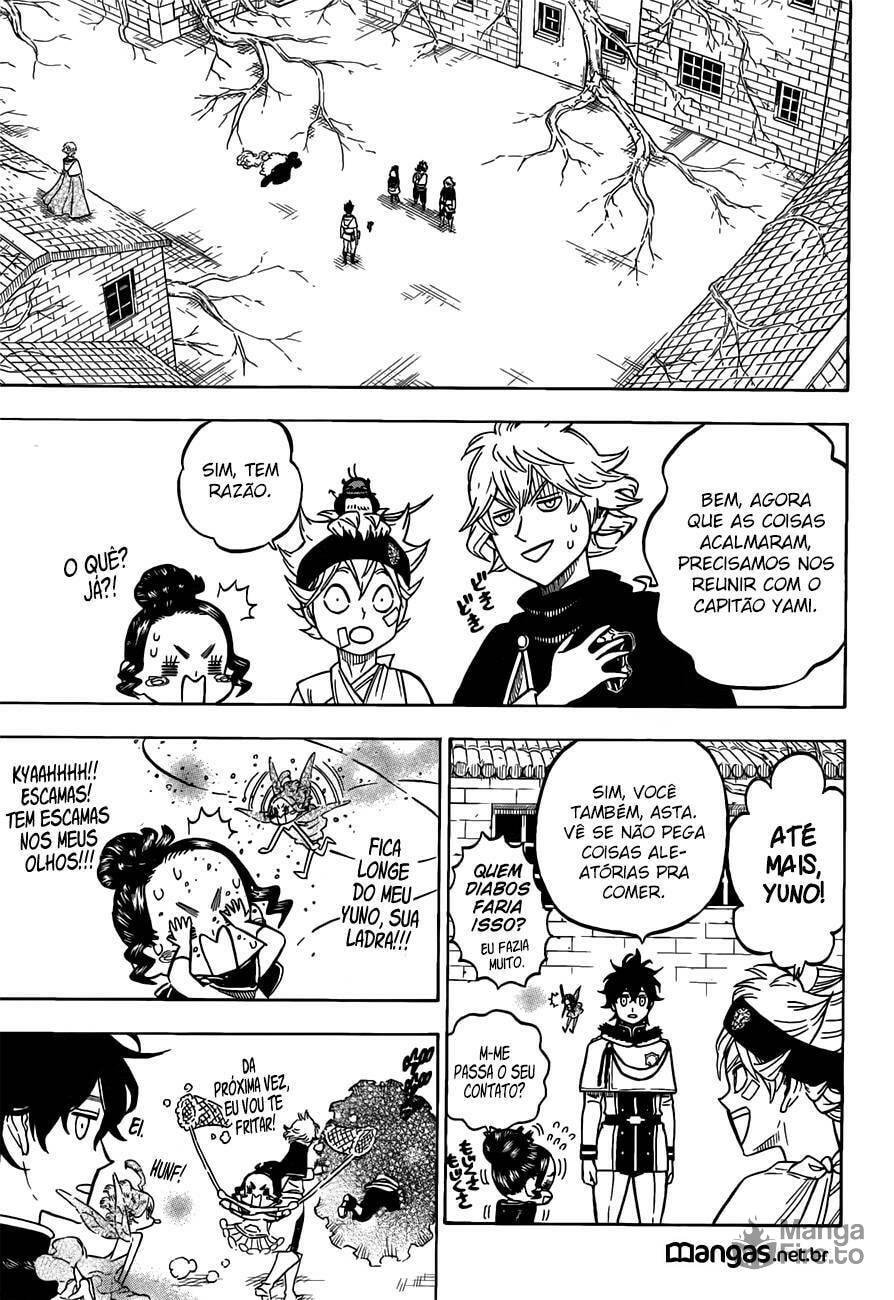 Read Black Clover PT Manga Online