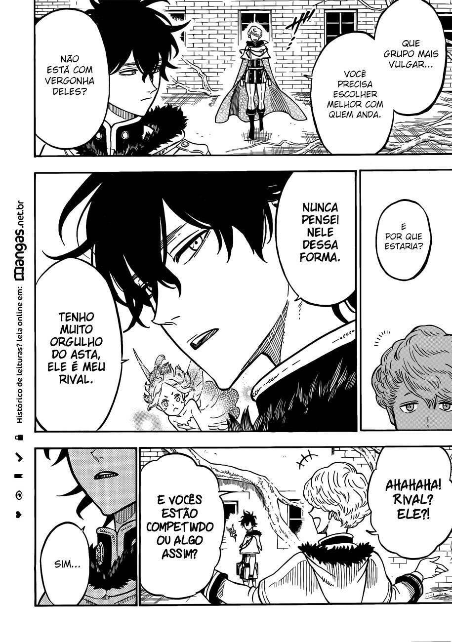 Read Black Clover PT Manga Online