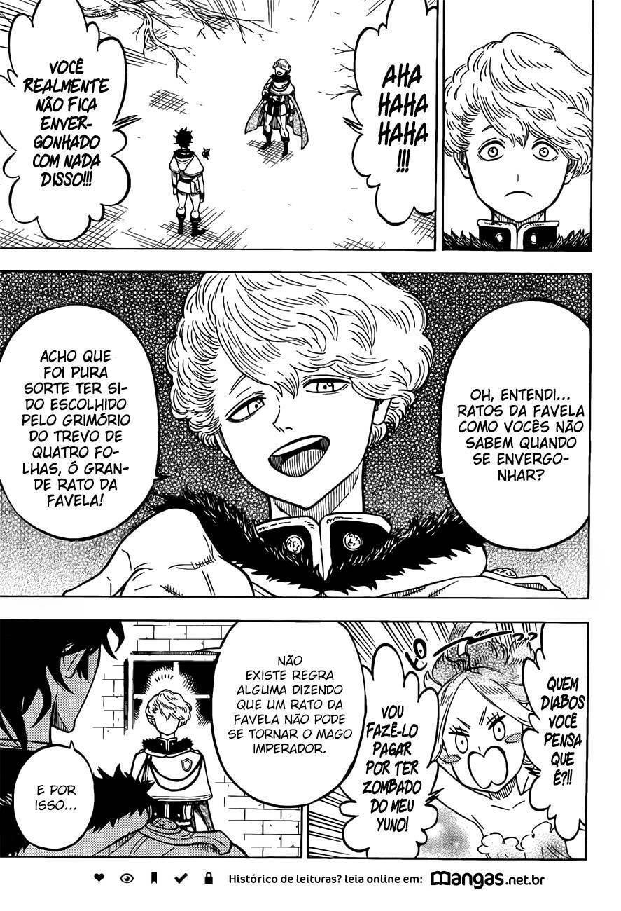 Read Black Clover PT Manga Online