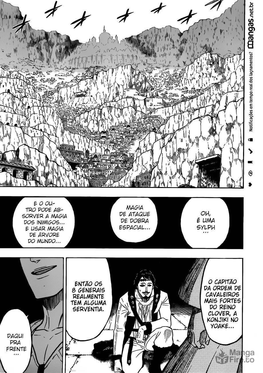 Read Black Clover PT Manga Online