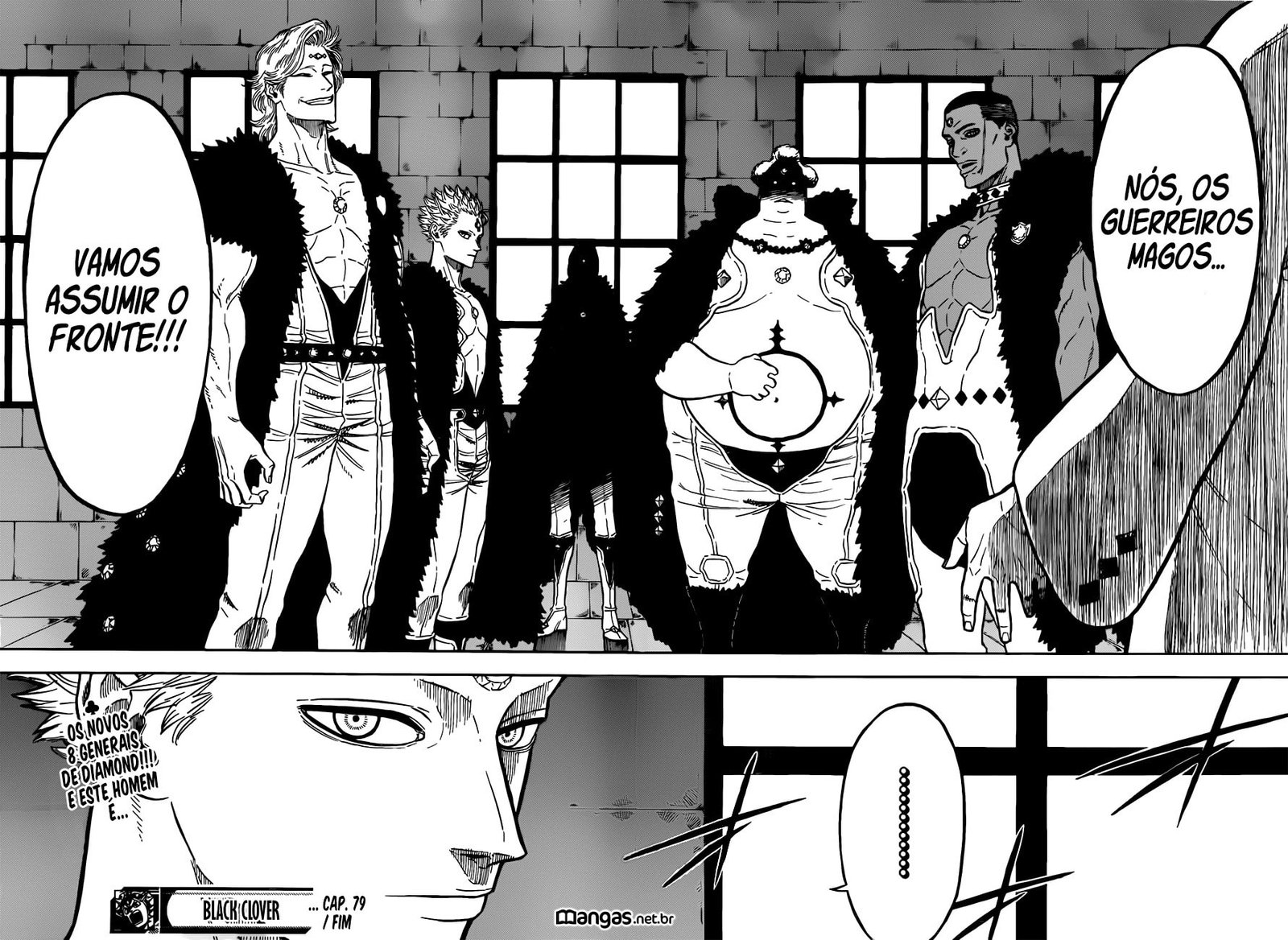 Read Black Clover PT Manga Online