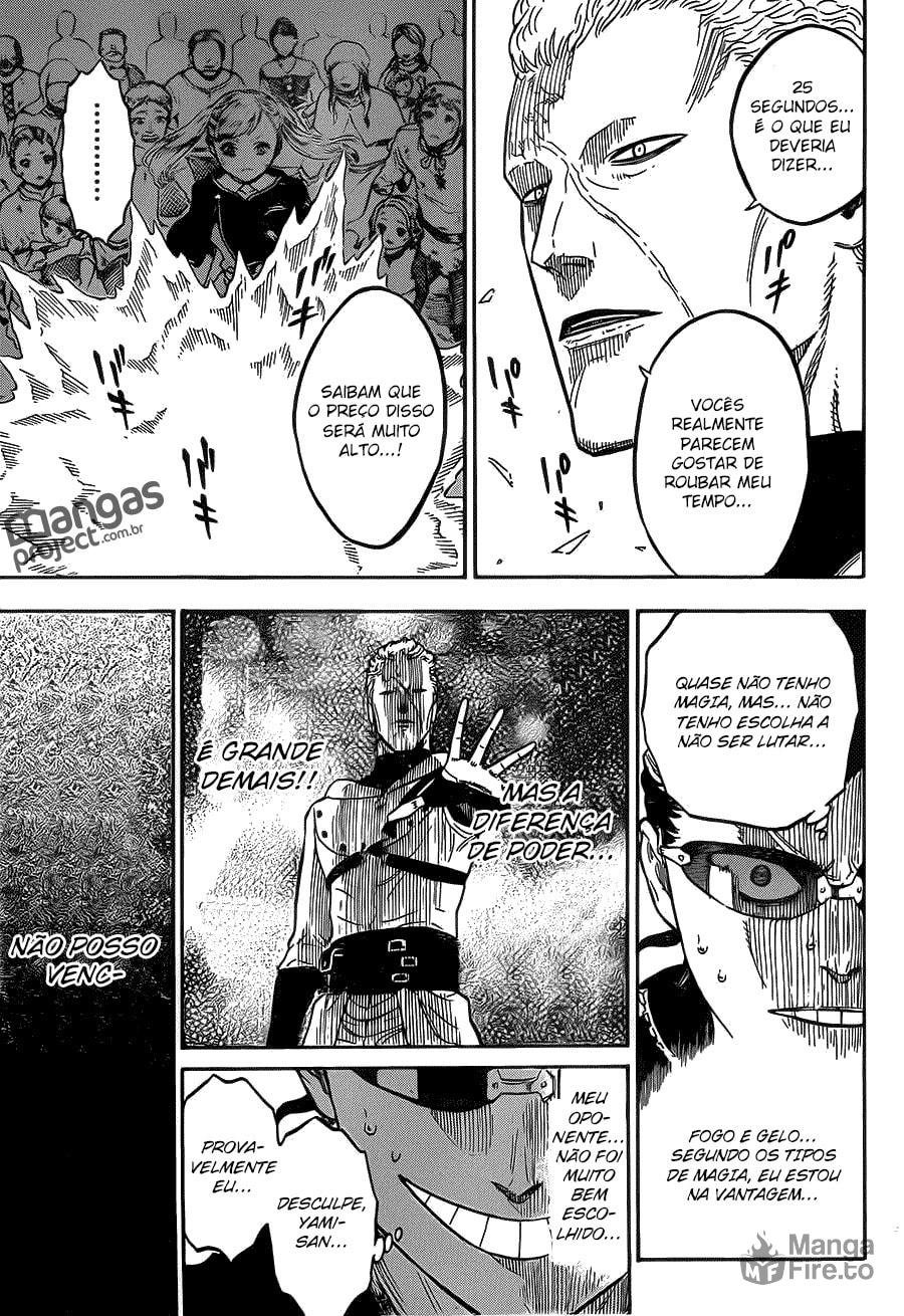 Read Black Clover PT Manga Online