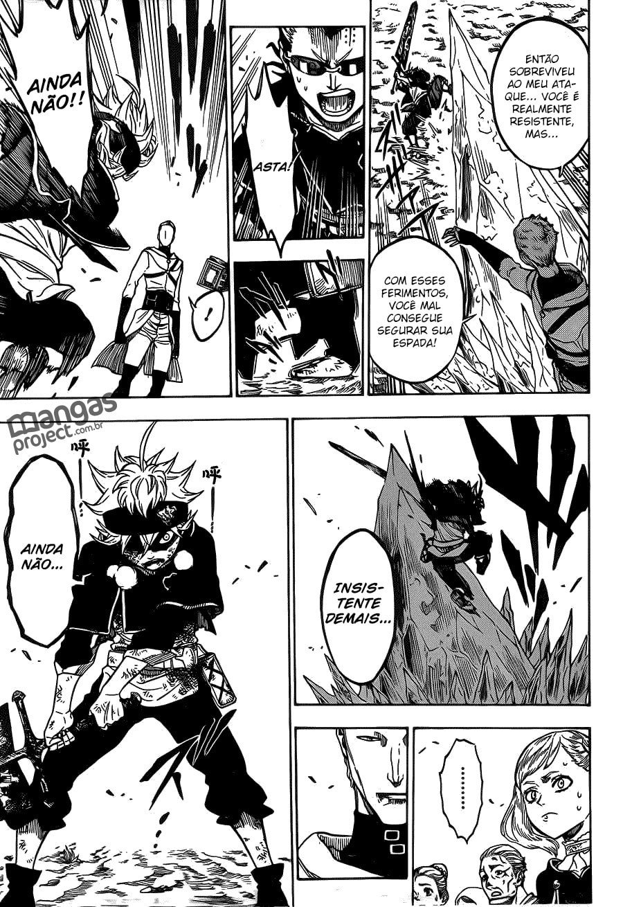 Read Black Clover PT Manga Online