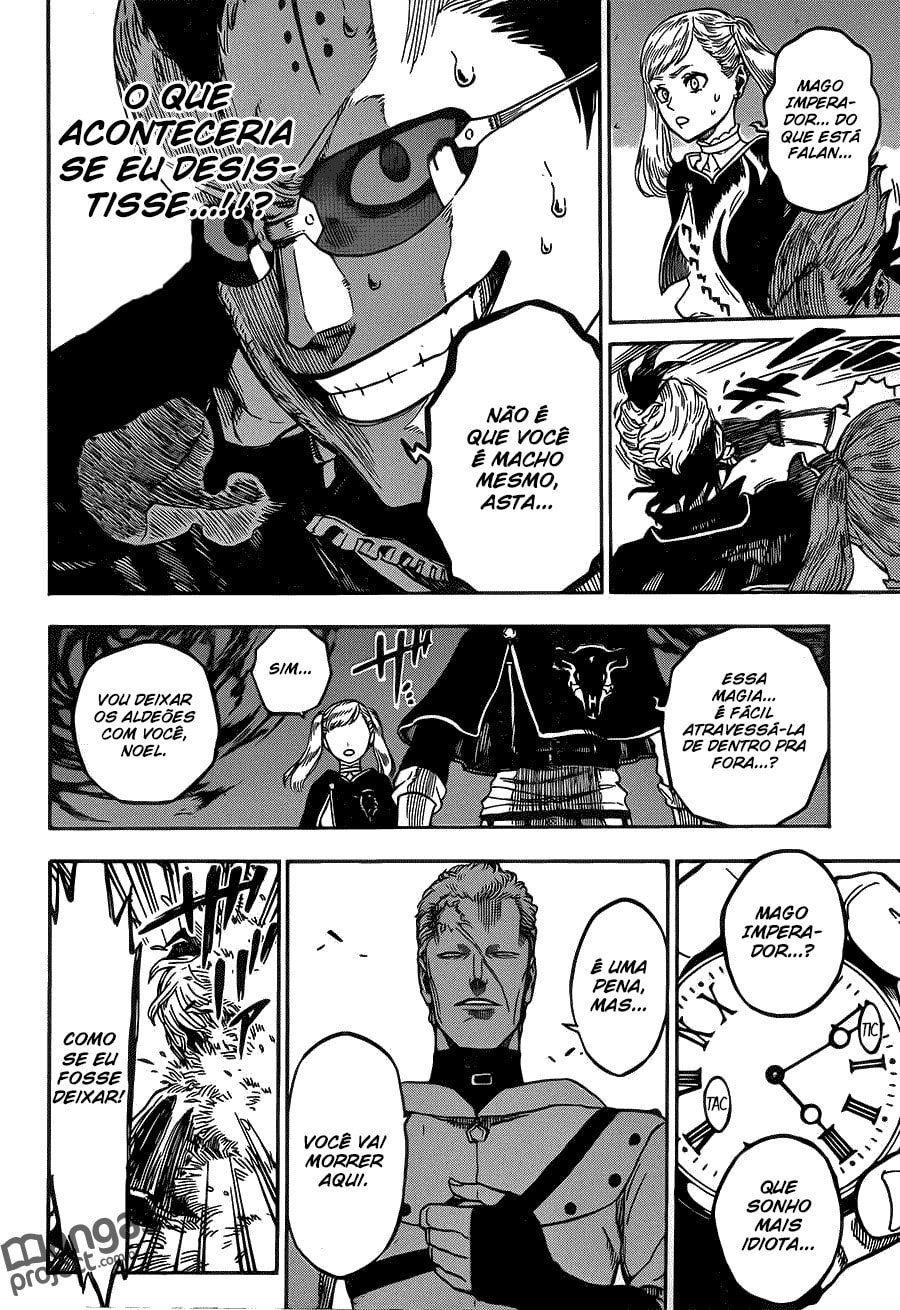 Read Black Clover PT Manga Online
