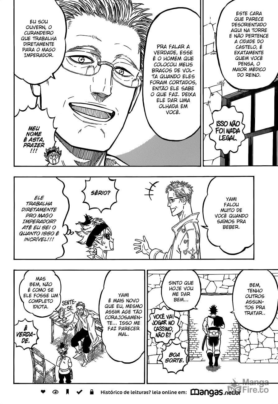 Read Black Clover PT Manga Online