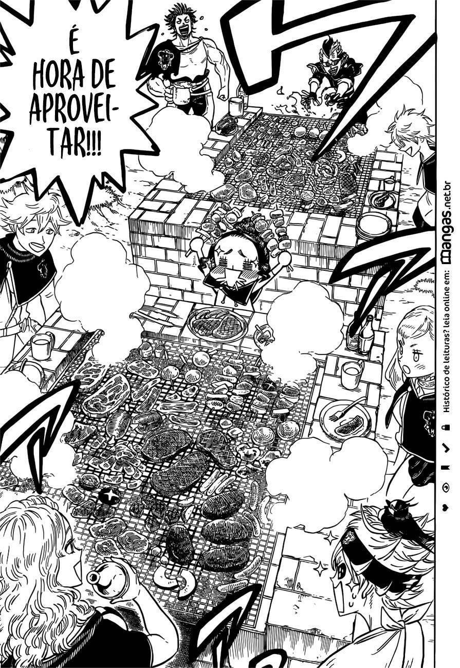 Read Black Clover PT Manga Online