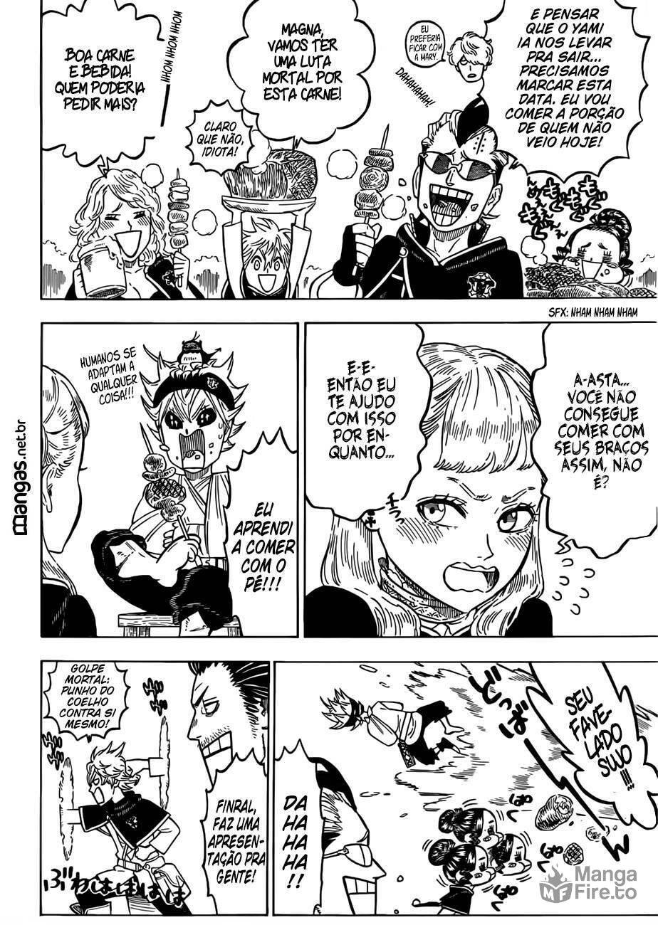 Read Black Clover PT Manga Online