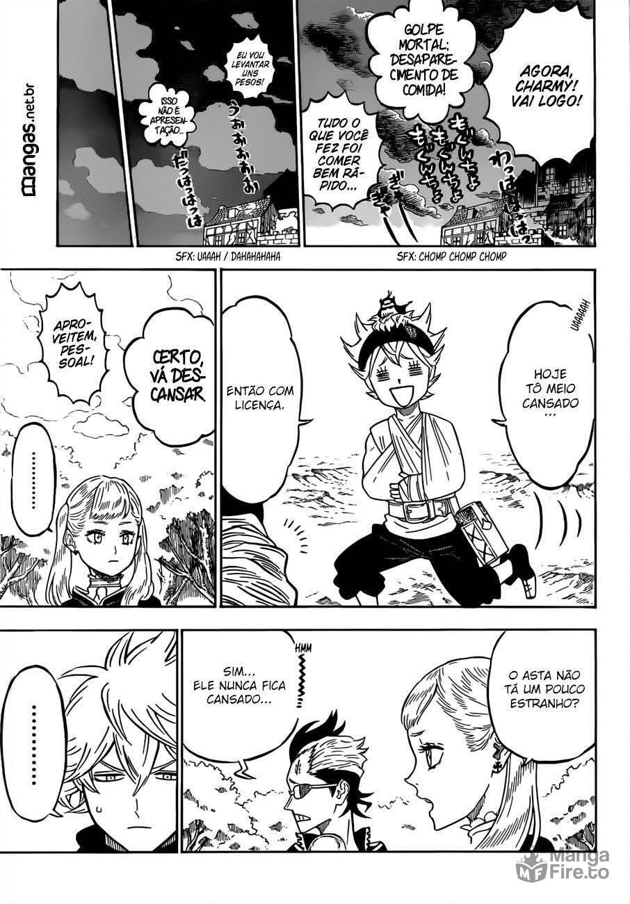 Read Black Clover PT Manga Online