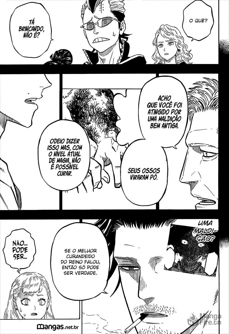 Read Black Clover PT Manga Online