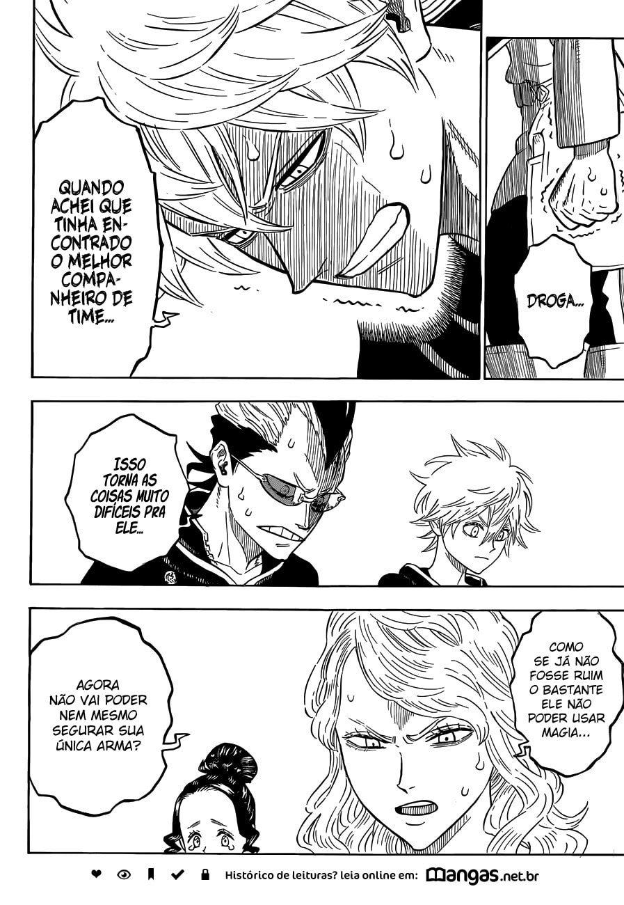 Read Black Clover PT Manga Online