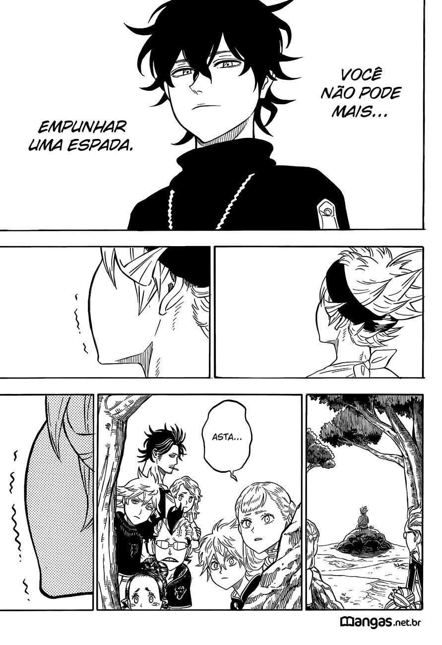 Read Black Clover PT Manga Online