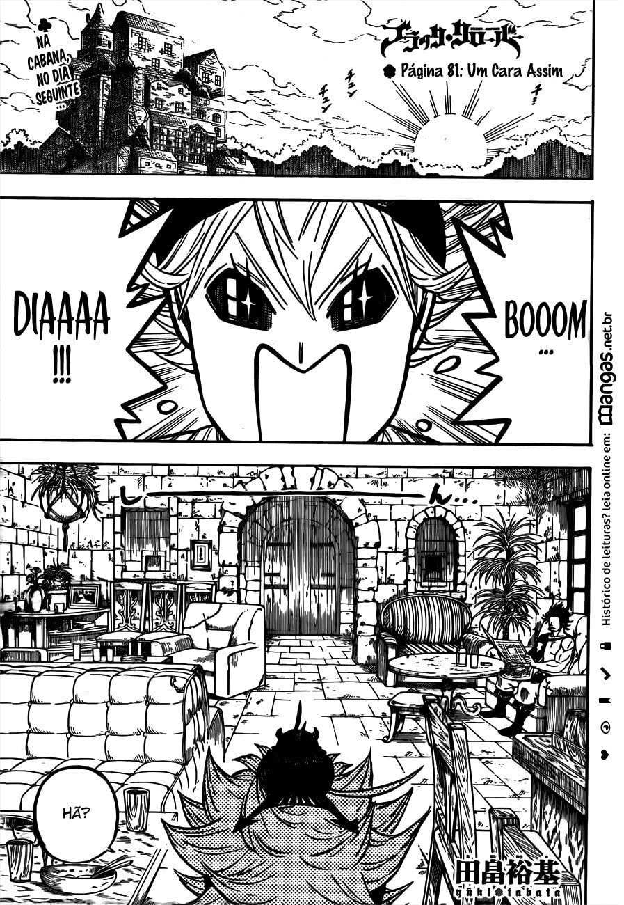 Read Black Clover PT Manga Online