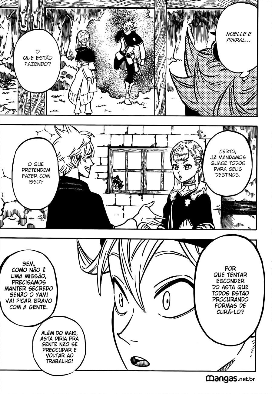 Read Black Clover PT Manga Online