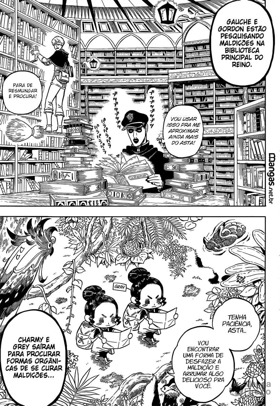 Read Black Clover PT Manga Online
