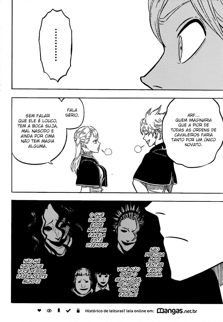Read Black Clover PT Manga Online