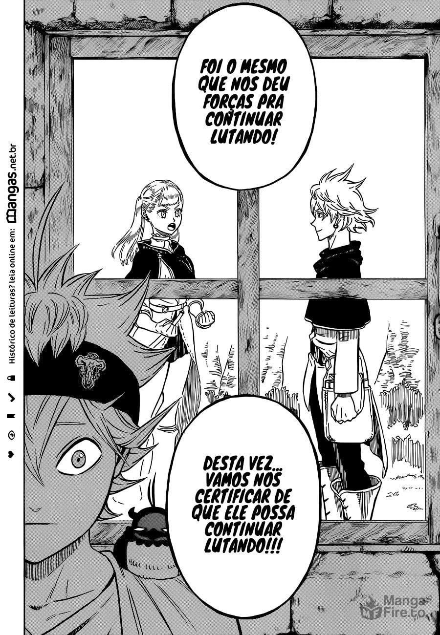 Read Black Clover PT Manga Online