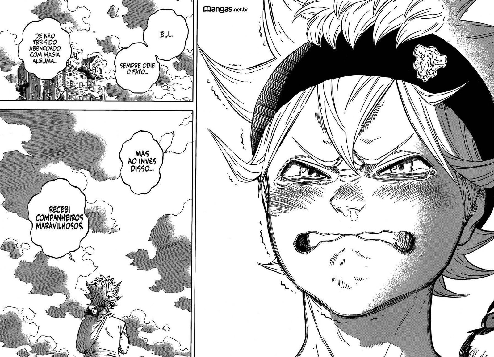 Read Black Clover PT Manga Online