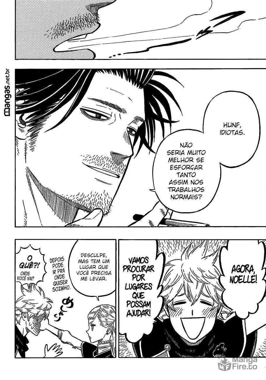 Read Black Clover PT Manga Online