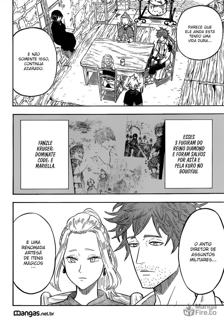 Read Black Clover PT Manga Online